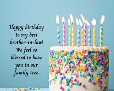 70+ Happy Birthday Wishes For Brother-In-Law : Messages, Quotes, Images And Status
