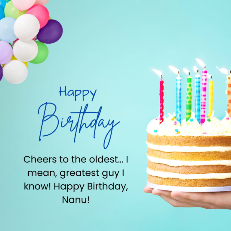 70+ Happy Birthday Nanu : Wishes, Quotes, Messages, Cards, Images And ...