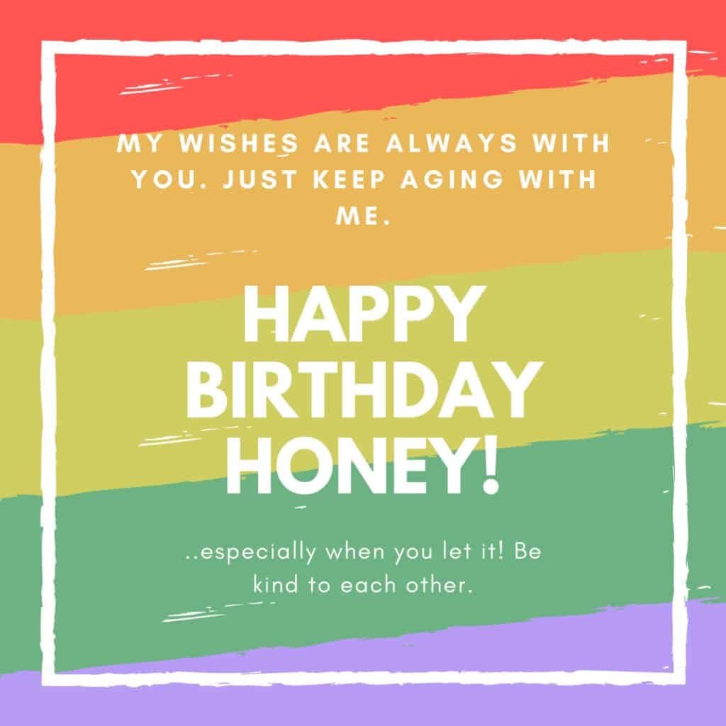 Happy Birthday Hubby Quotes In English