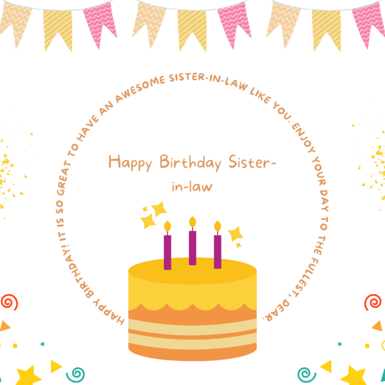 67+ Birthday Wishes Sister-in-law : Messages, Quotes, Status And Images ...