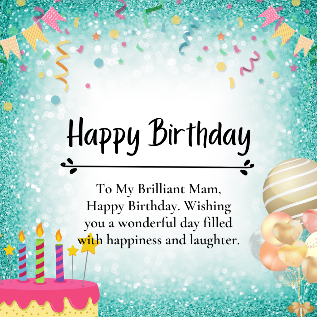 75+ Happy Birthday Wishes For Mam : Messages, Quotes, Images, Card And ...