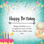 70+ Birthday Wishes Sister-in-law : Messages, Quotes, Status, Card And ...