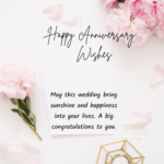 75+ Anniversary Wishes For Niece : Messages, Quotes, Card, Status And ...