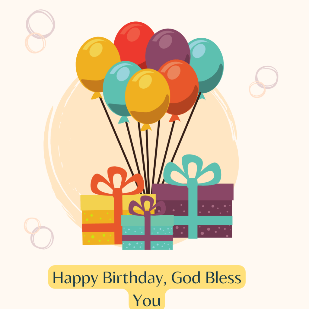 Biblical Birthday Ballon Wishes And Greetings For Sister 