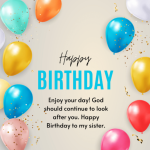 95+ Christian Birthday Wishes For Sister : Quotes, Messages, Images ...