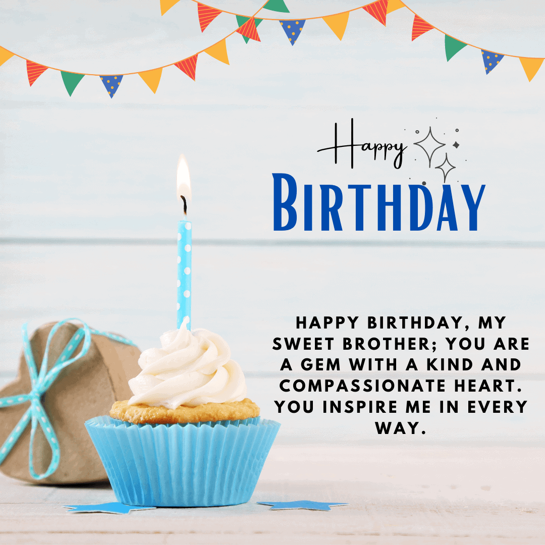 90+ Christian Birthday Wishes For Brother : Quotes, Messages, Card ...