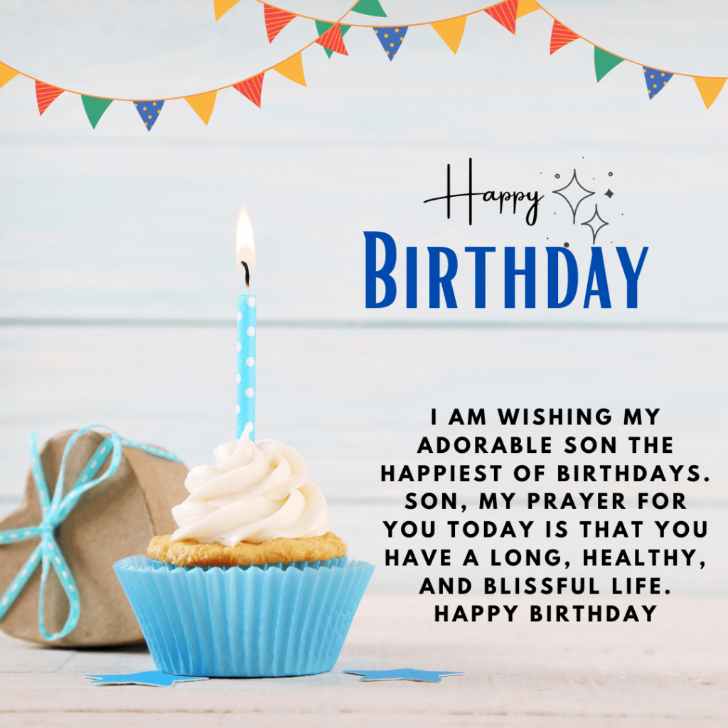 Christian Birthday Cake Quotes And Messages For Son 