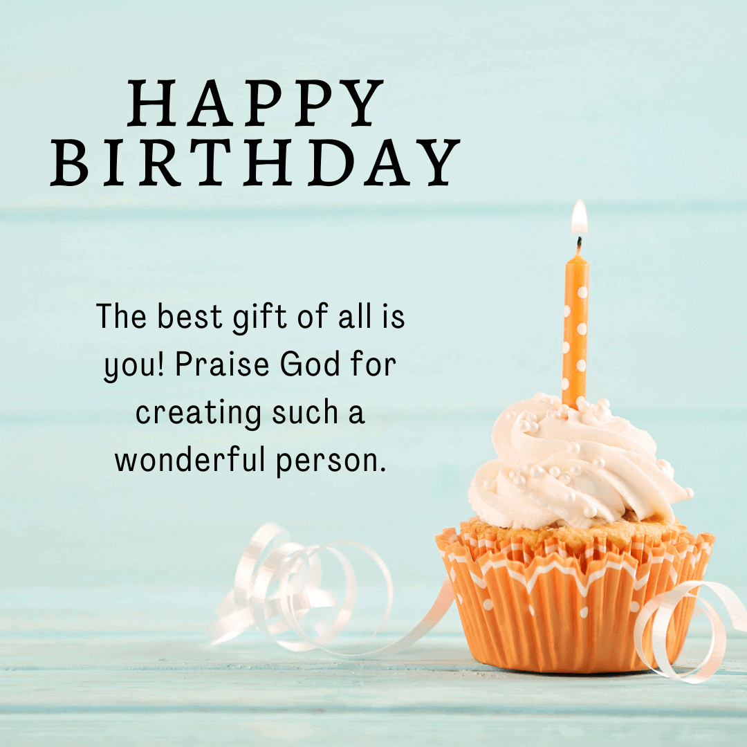 100+ Christian Birthday Wishes For Friend : Quotes, Messages, Card 