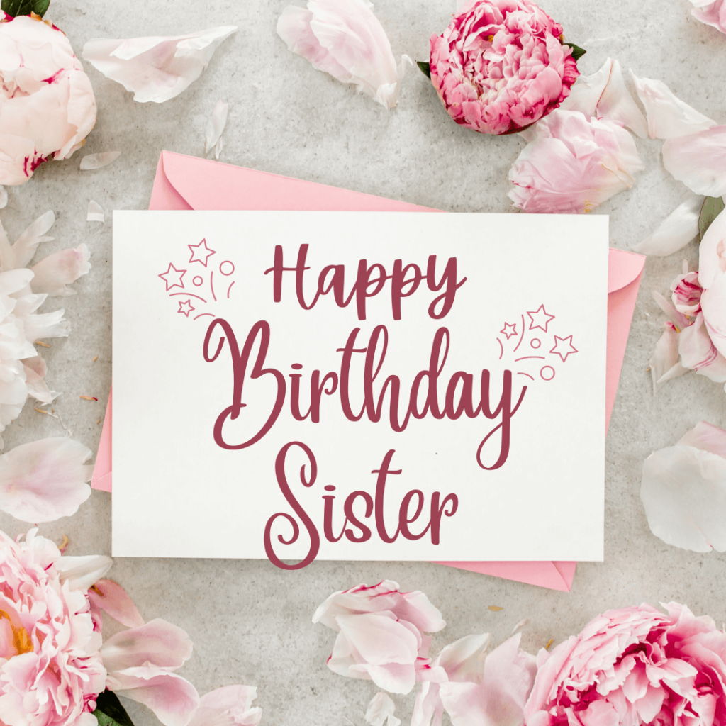 Christian Birthday Quotes And Status For Sister 
