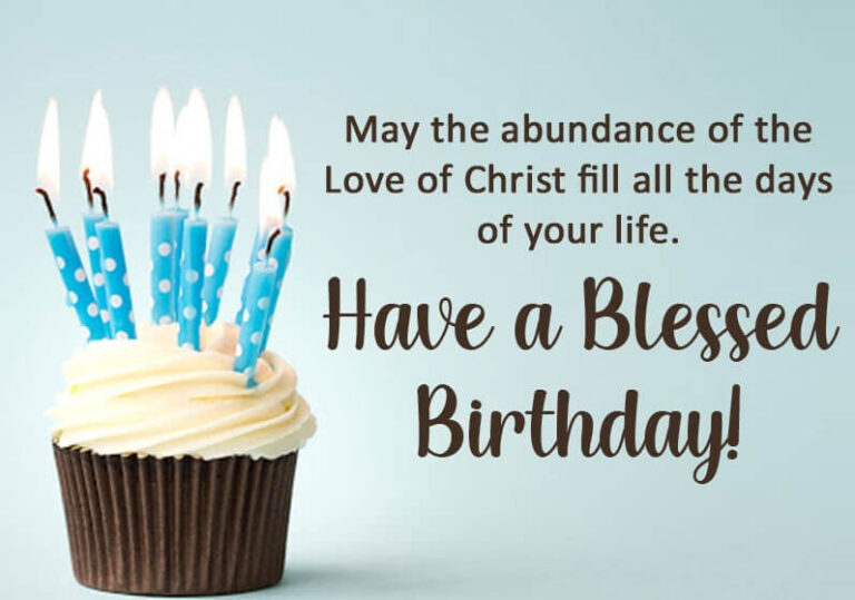 90+ Christian Birthday Wishes For Brother : Quotes, Messages, Card ...