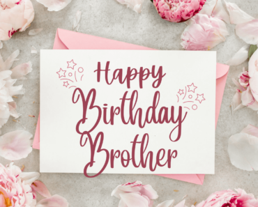 80+ Christian Birthday Wishes For Brother : Messages, Quotes, Card, Status And Images
