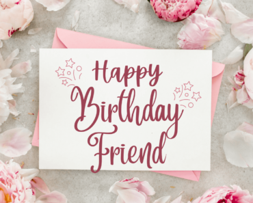 90+ Islamic Birthday Wishes For A Friend : Messages, Quotes, Status, Card And Images