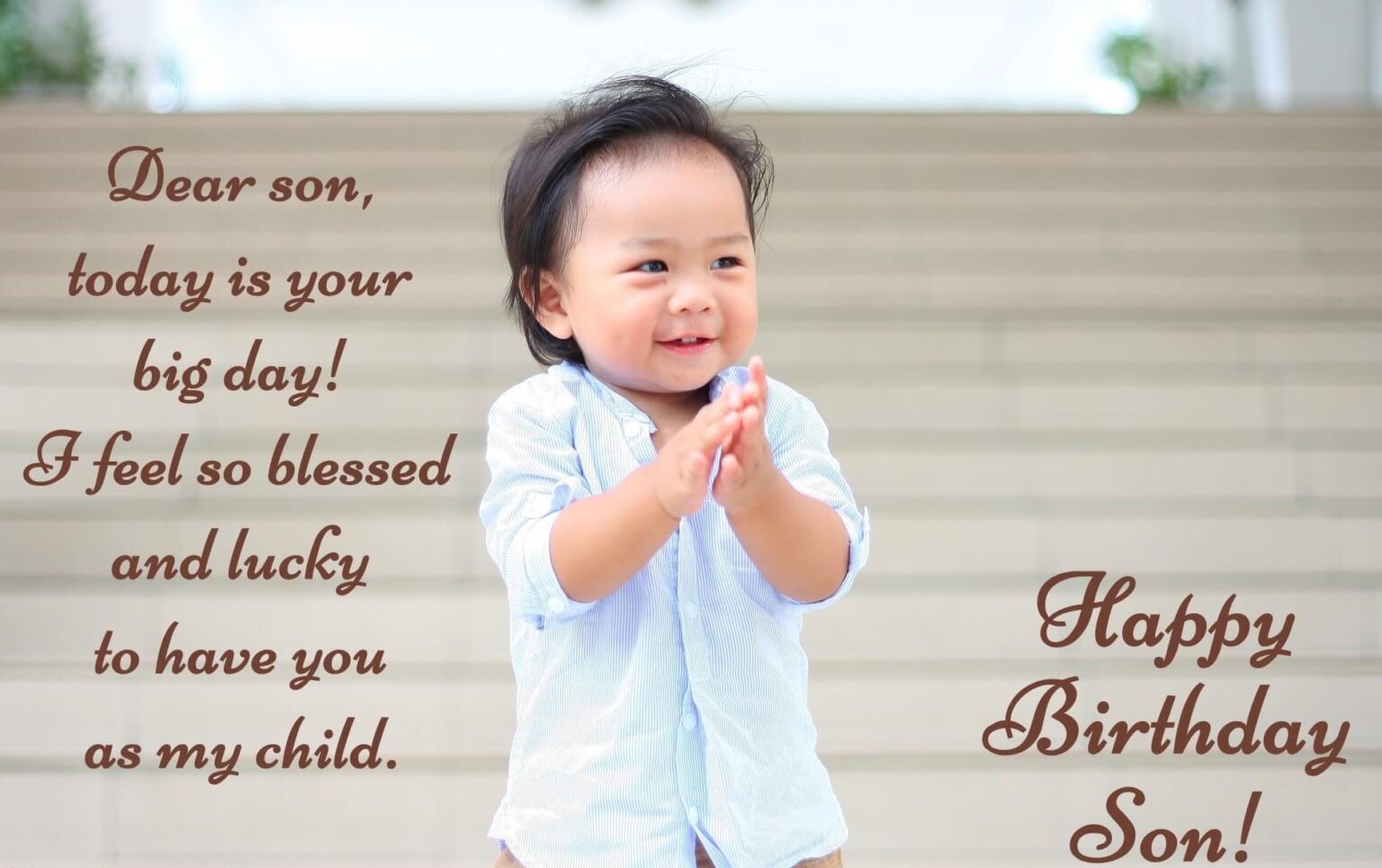 95+ Christian Birthday Wishes For Son : Quotes, Messages, Card, Status ...