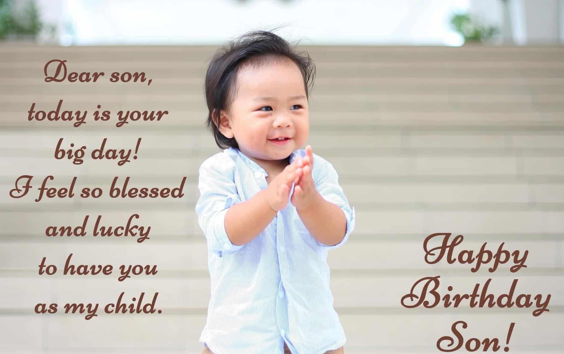 87+ Christian Birthday Wishes For Son : Messages, Quotes, Card, Status ...