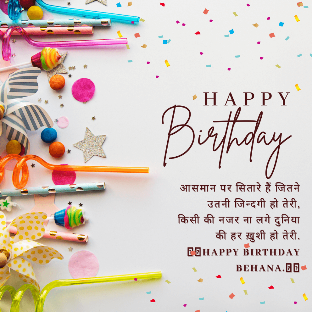 Birthday Card And Status in Hindi 