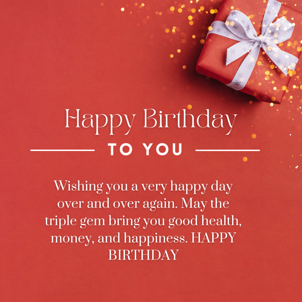 Birthday Card Buddhist Birthday Wishes 