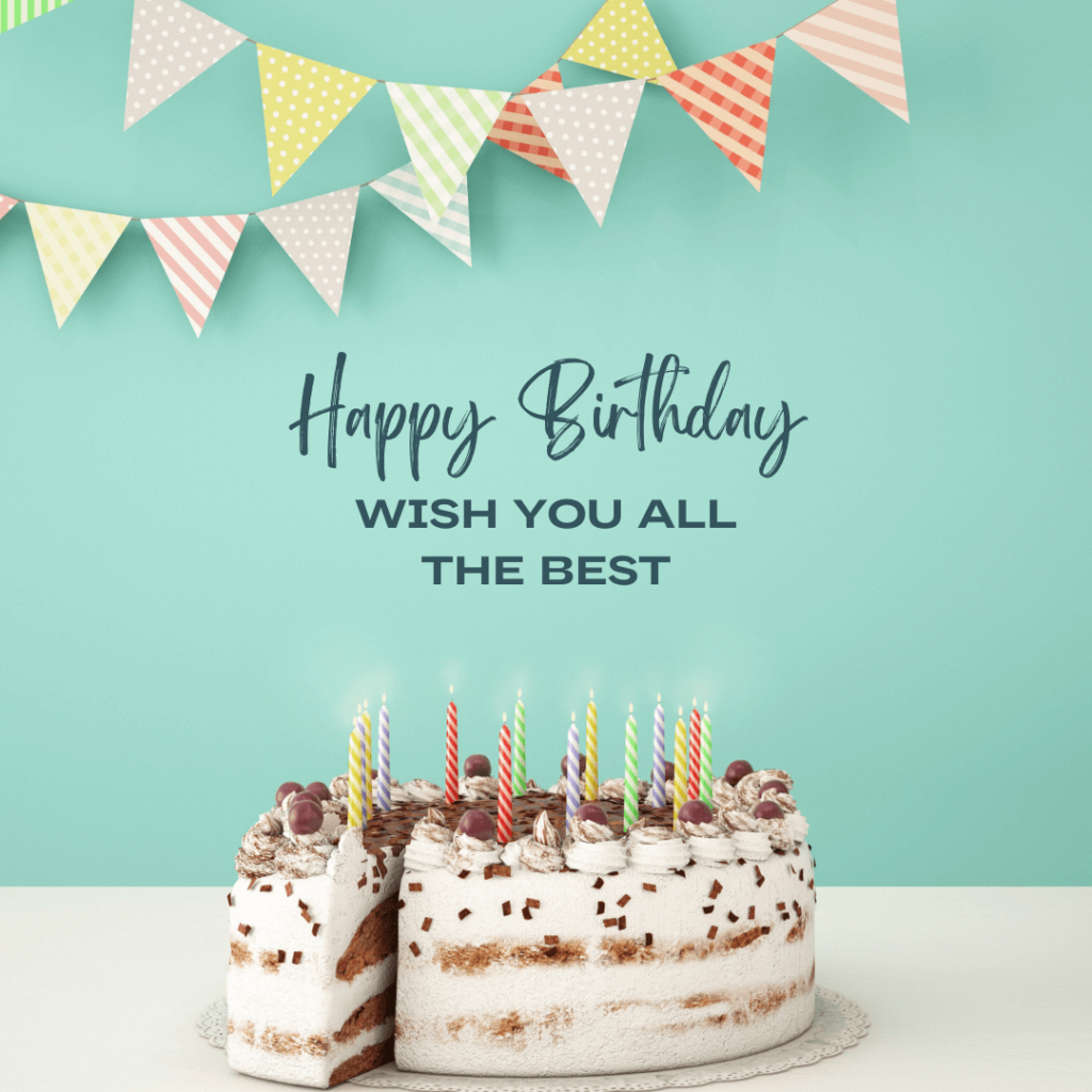 Birthday wishes cake in hindi 