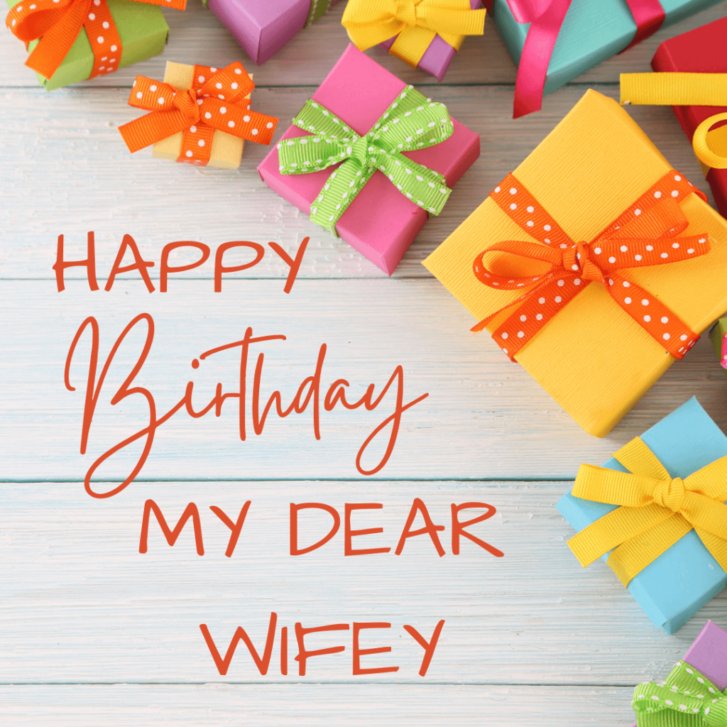 heart touching birthday wishes and status for wife 