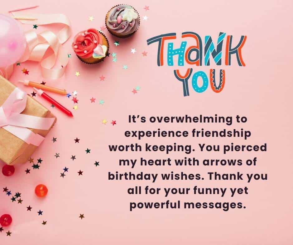 thanks for birthday wishes quotes 
