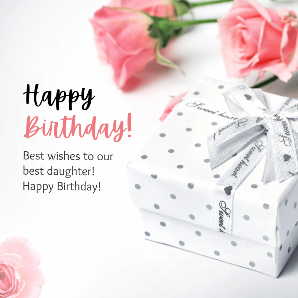 90 Birthday Wishes For Daughter In English Quotes Messages Card 