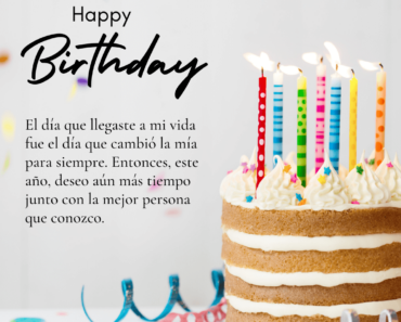 89+ Happy Birthday Wishes In Spanish : Quotes, Messages, Card, Status And Images