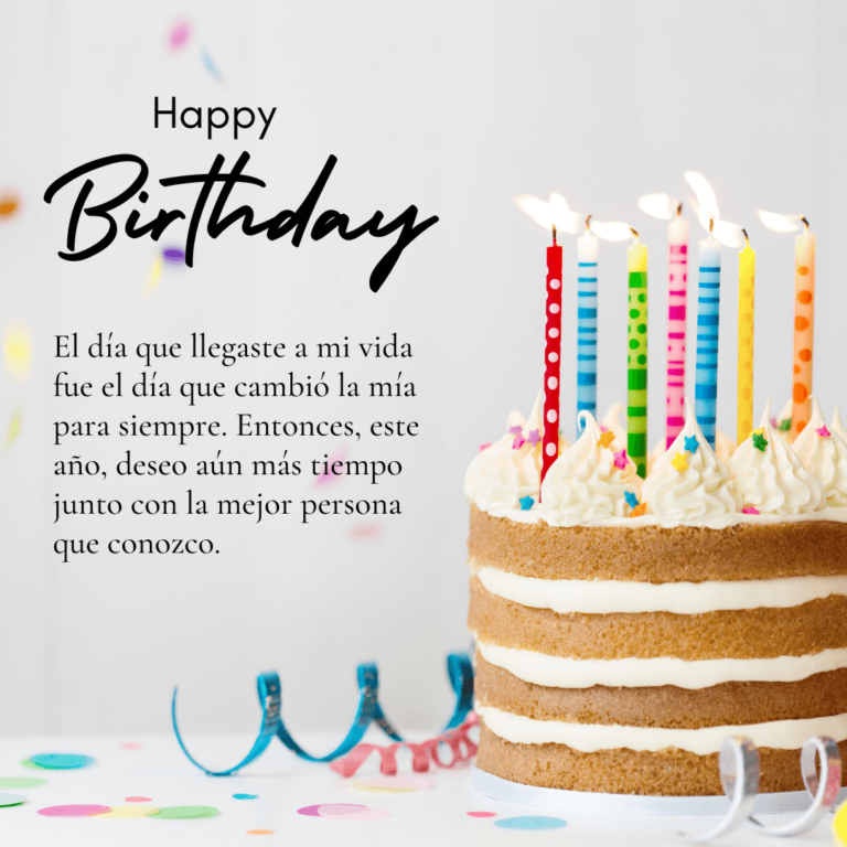 90+ Happy Birthday Wishes In Spanish Quotes, Messages, Card, Status And Images The Birthday