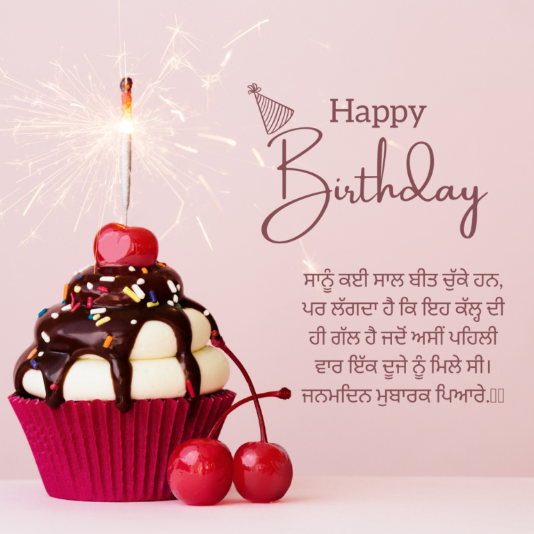 90 Punjabi Birthday Wishes For Husband Messages Quotes Card 