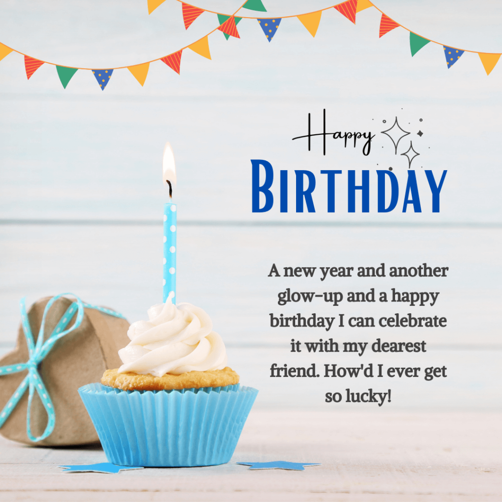 Simple Birthday Wishes In English For Friend 