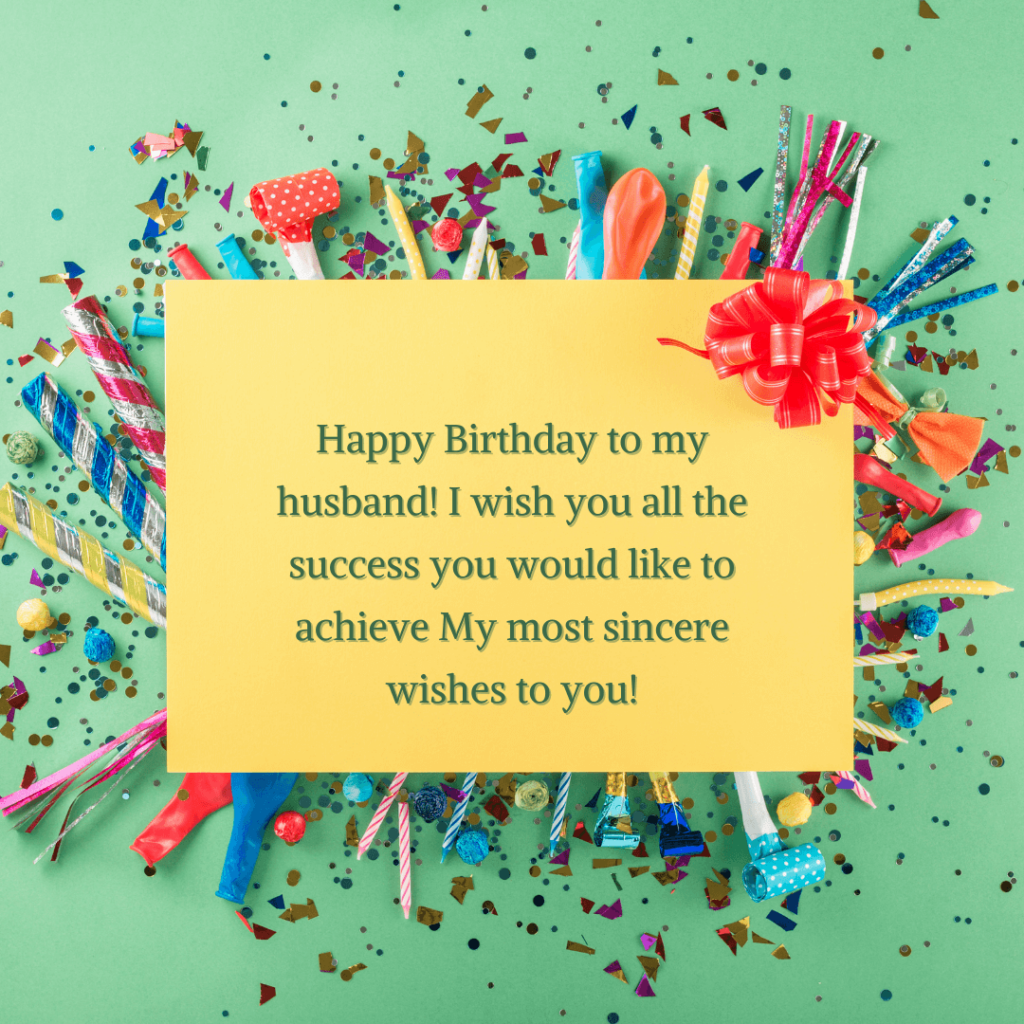 77 Birthday Wishes In English For Husband Quotes Messages Card 