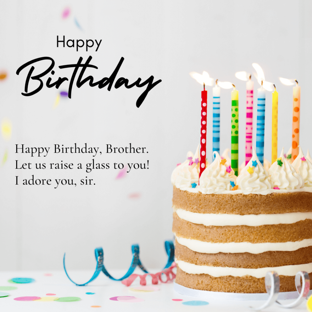 87 Birthday Wishes In English For Brother Quotes Messages Card 