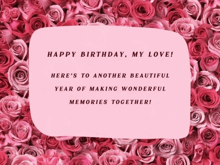 Birthday Wishes And Quotes For Girlfriend in English 
