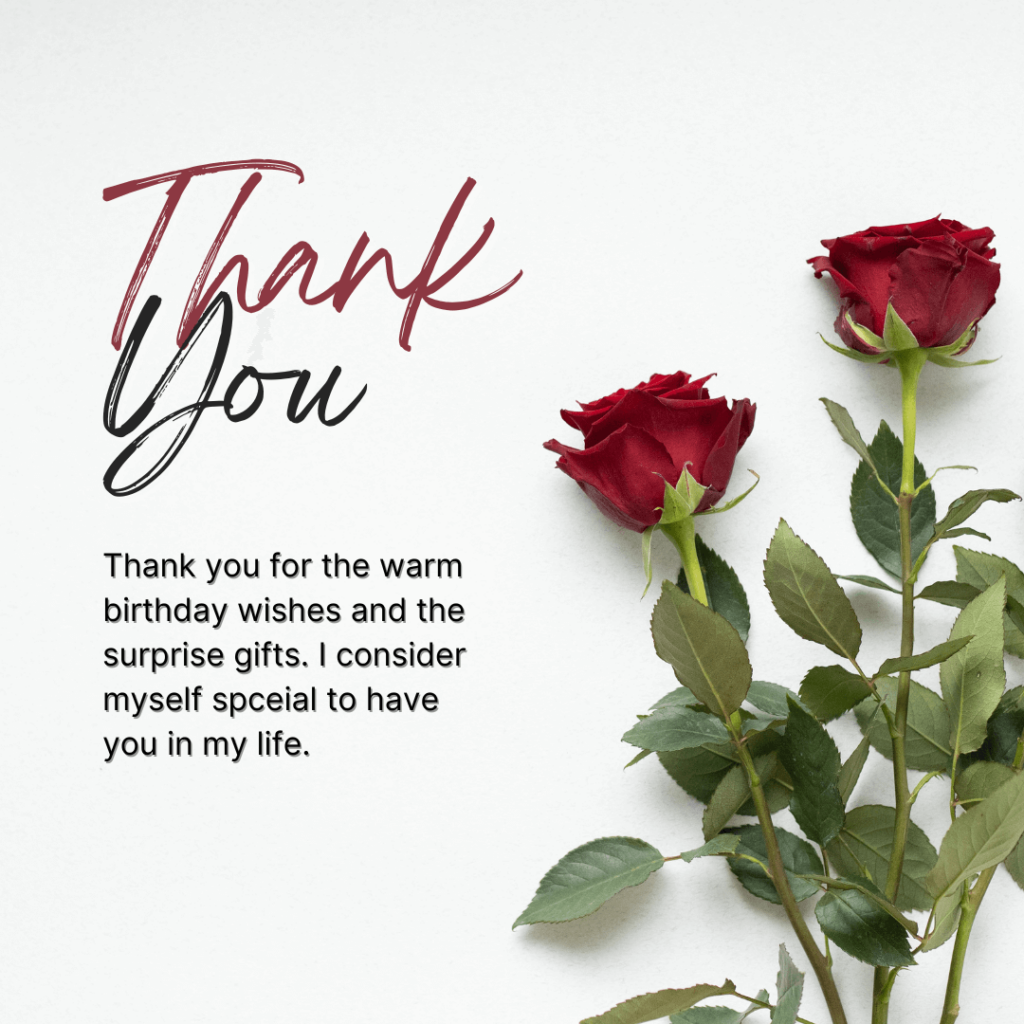 70+ Best Reply To Birthday Wishes & Awesome Way To Thanks Someone - The ...