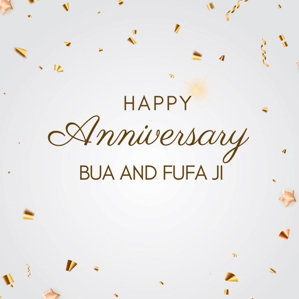 Happy Anniversary Wishes for Bhua and Fufa ji Quotes