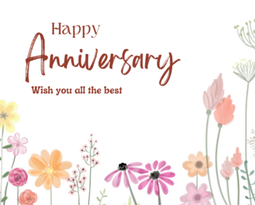 75+ Wedding Anniversary Wishes For Daughter (Marriage) – Messages, Images, Quotes, Cards & Status