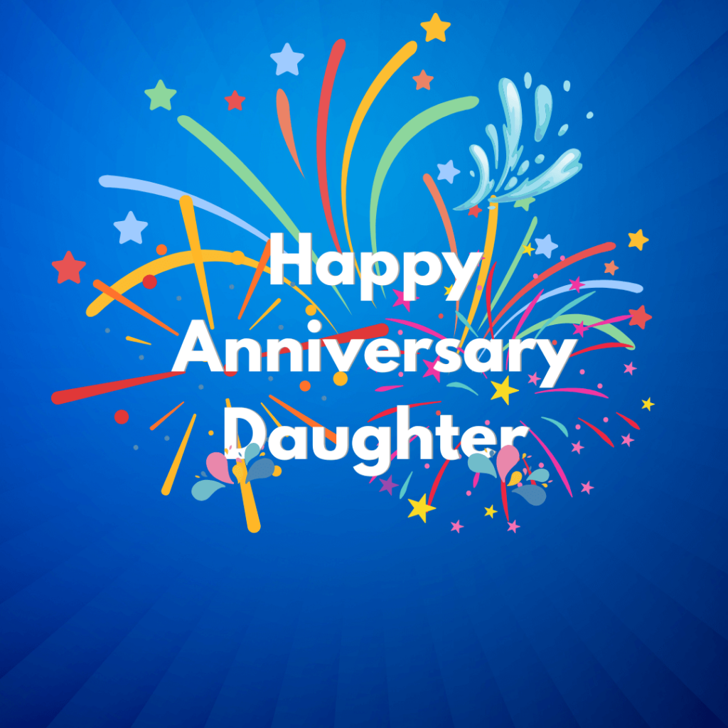 Wedding Anniversary Quotes For Daughter
