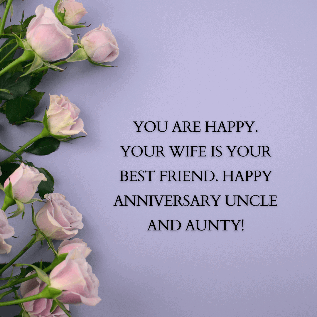 67+ Wedding Anniversary Wishes for Uncle and Aunty Images, Messages, and Quotes The Birthday