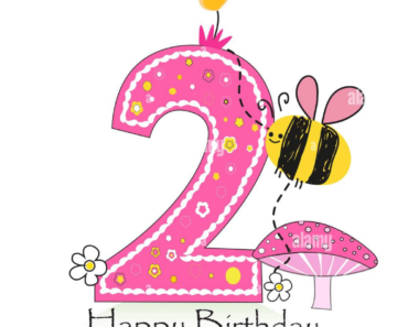 Happy 2nd Birthday Wishes For Baby Girl – Messages, Quotes, Status, Cards And Images