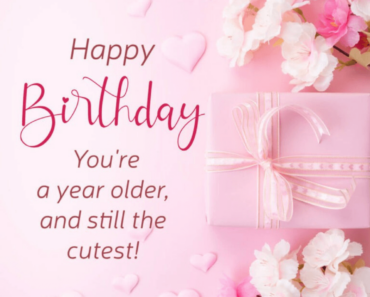 80+ Birthday Wishes For Baby Girl – Messages, Quotes, Images, Cards and Status