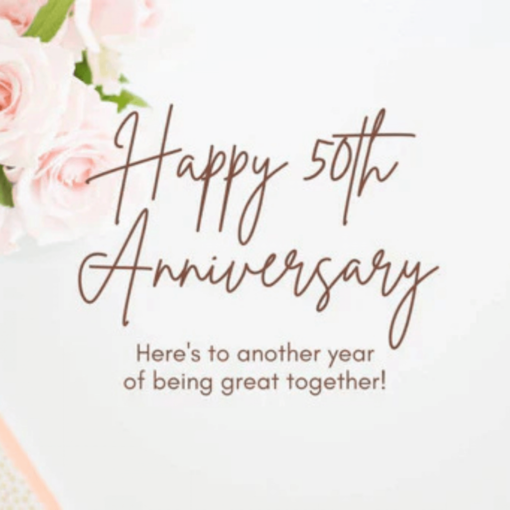 50th Wedding Anniversary Wishes Images