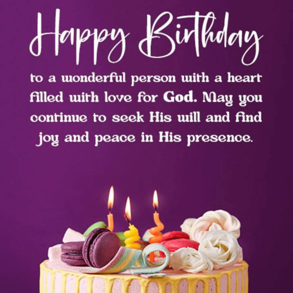 Birthday Prayer Wishes