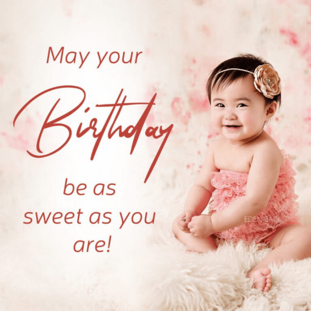 Birthday Wishes For Cute Girl