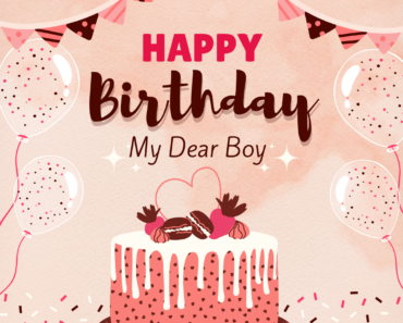 Happy 1st Birthday Boy Wishes – Messages, Quotes, Status, Cards And Images