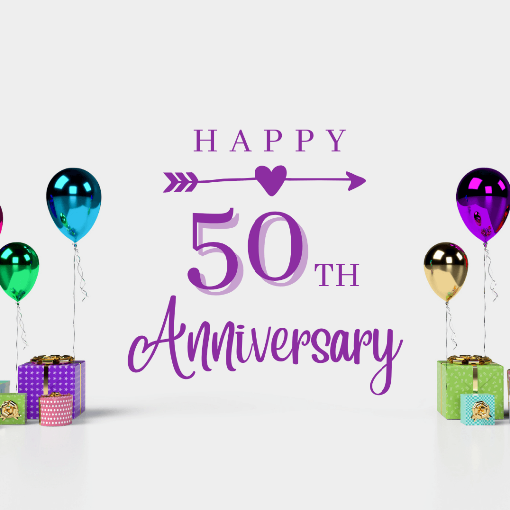 Happy 50th Anniversary Quotes & Messages