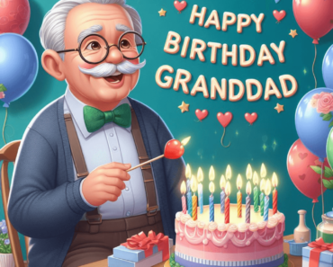 90+ Happy Birthday Grandfather – Wishes, Messages, Quotes, Greeting Cards, Cake Images And Status