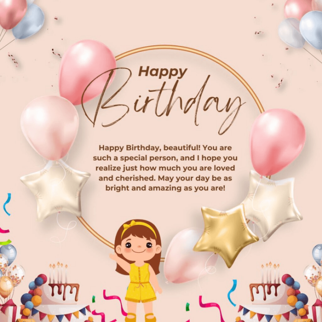 Special Birthday Card - 'I Hope Your Birthday Is As Special As You' Greeting Card