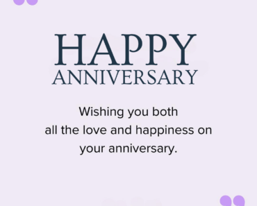 Happy 1st Anniversary Wishes For Wedding – Quotes, Messages, Cards, Status & Images