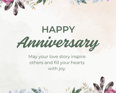 80+ Wedding Anniversary Wishes For Friend (Marriage) – Messages, Quotes, Images, Cards & Status