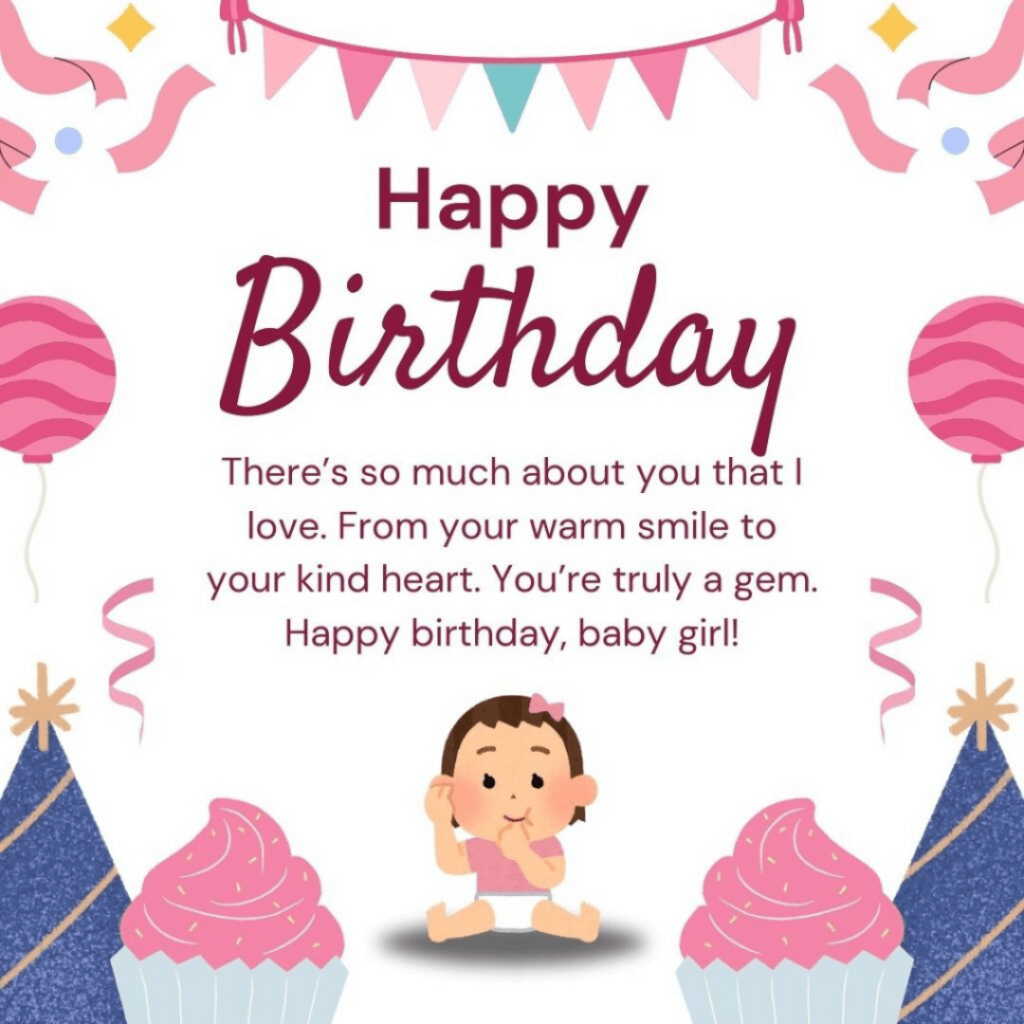 Unique Birthday Wishes For Daughter