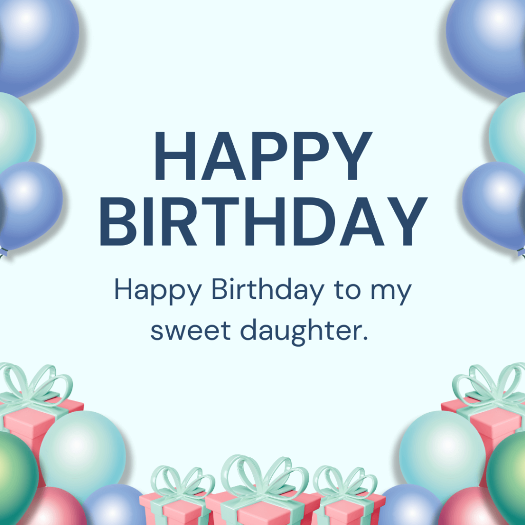 Funny Birthday Wishes For Daughter